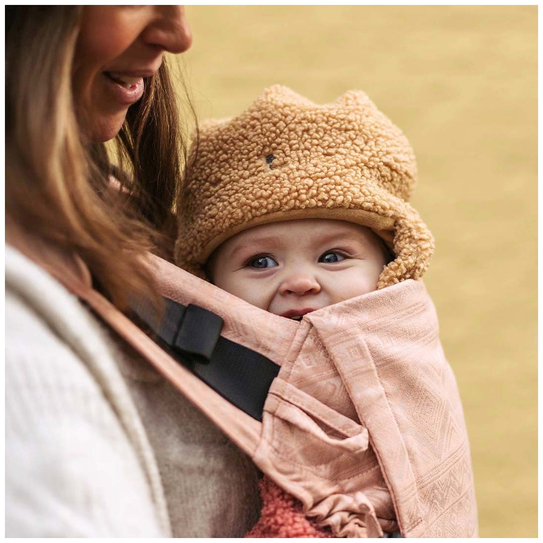 Mochila Portabebés Ergonómica y Evolutiva Fidella Fusion Toddler de Fular