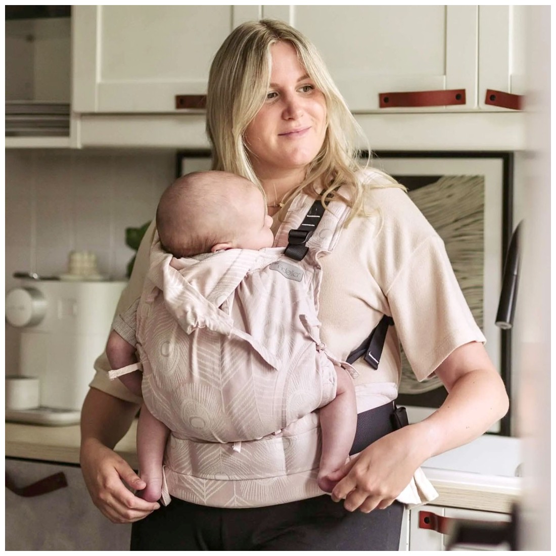 Mochila Portabebés Fidella Fusion Baby – Ergonómica y Evolutiva desde Recién Nacido, Envío Gratis en 24h