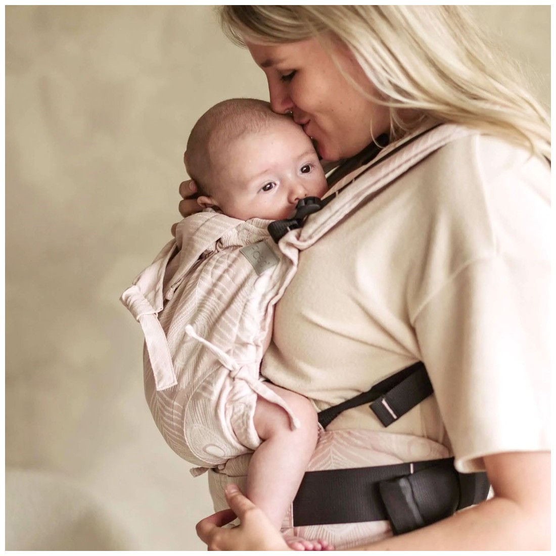 Mochila Portabebés Fidella Fusion Baby – Ergonómica y Evolutiva desde Recién Nacido, Envío Gratis en 24h
