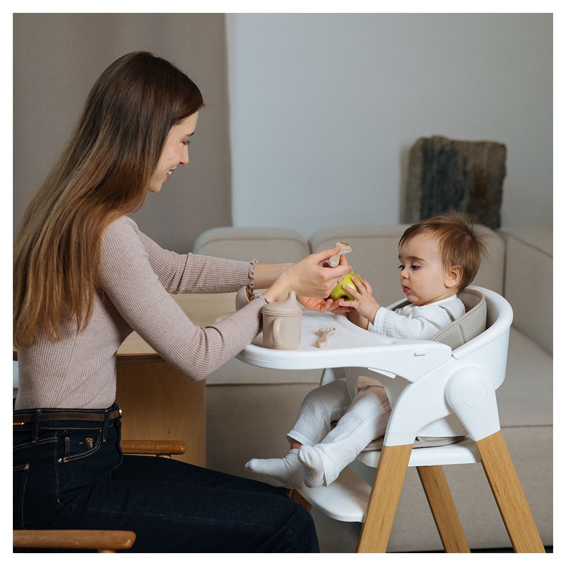 Trona Evolutiva Flex 3-en-1 Love & Carry