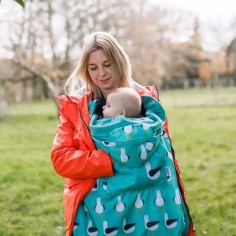 Cobertor de Porteo Polar Seagulls BundleBean