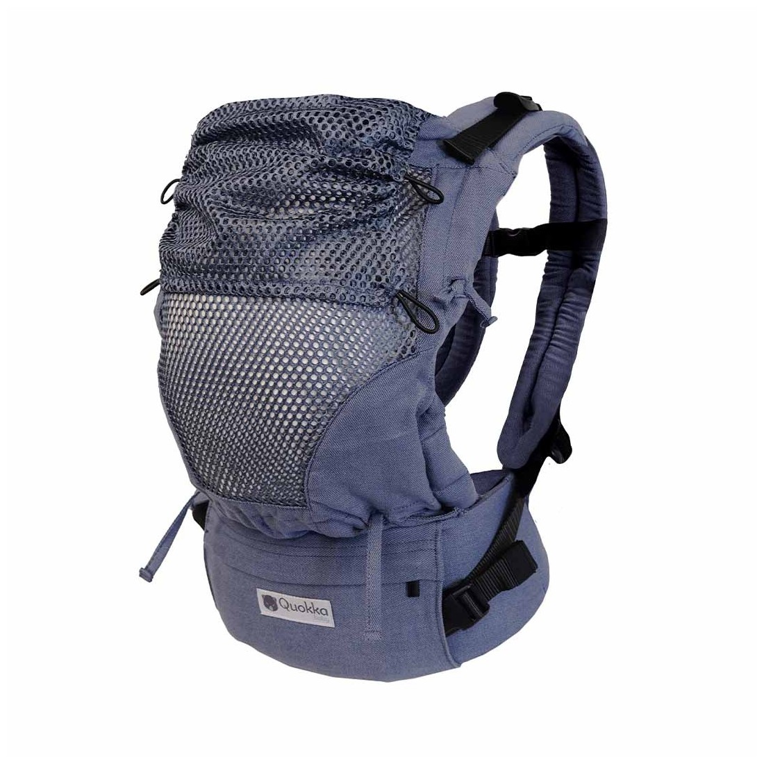Mochila Portabebés Quokkababy E-Carrier Mesh