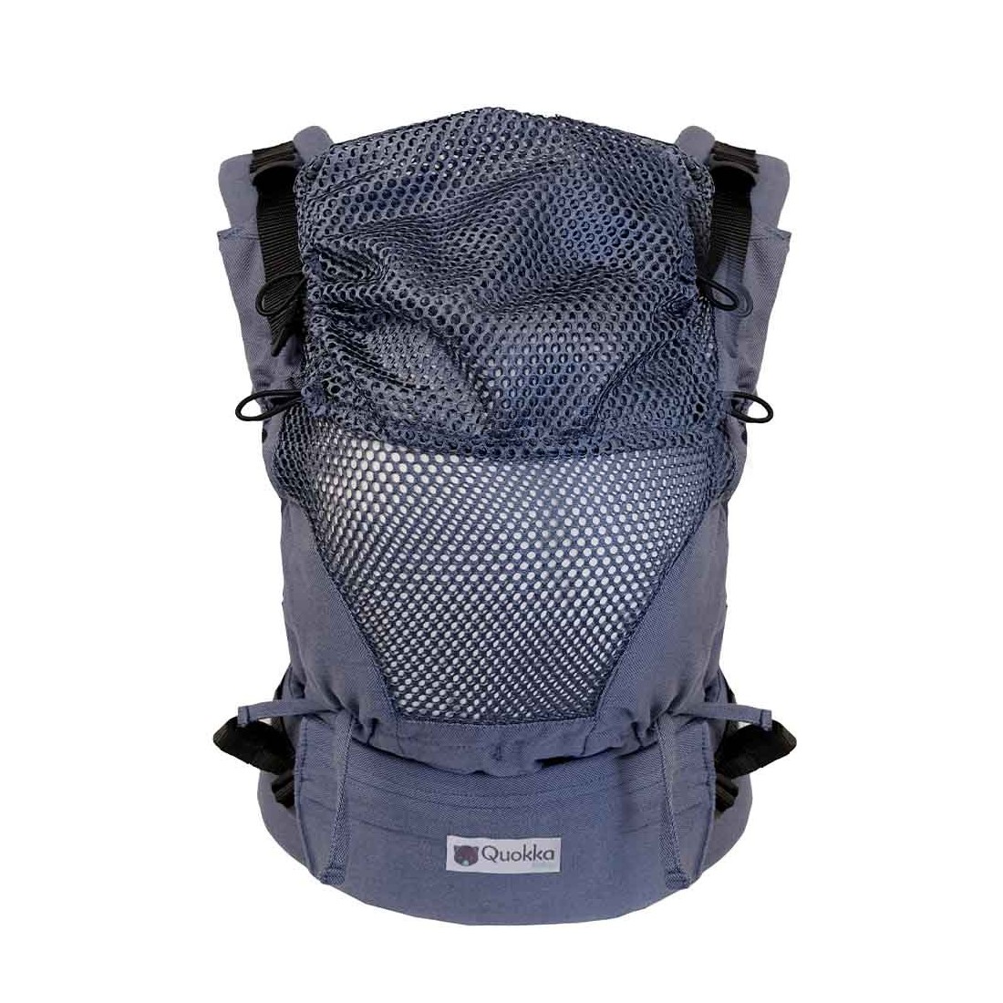 Mochila Portabebés Quokkababy E-Carrier Mesh