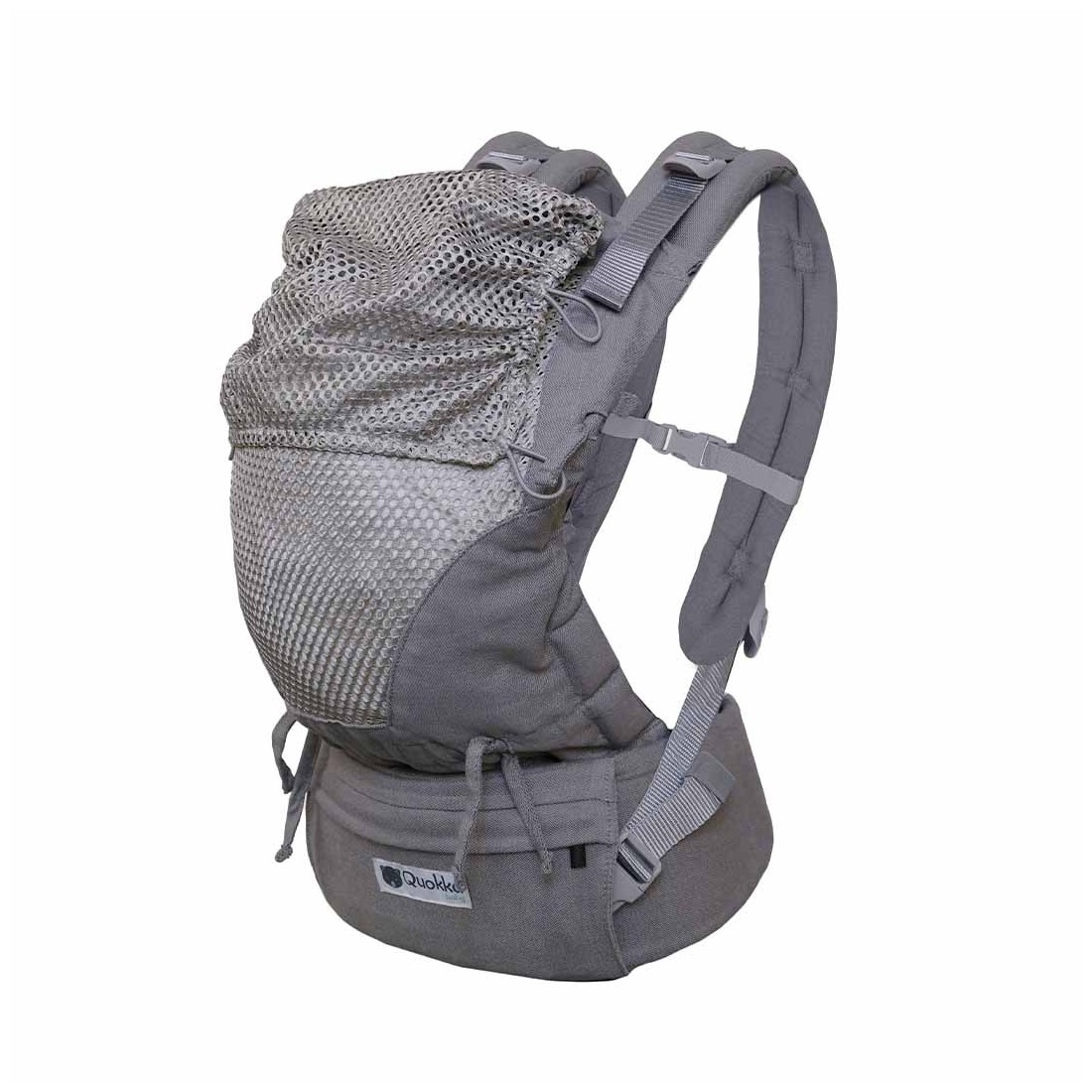 Mochila Portabebés Quokkababy E-Carrier Mesh