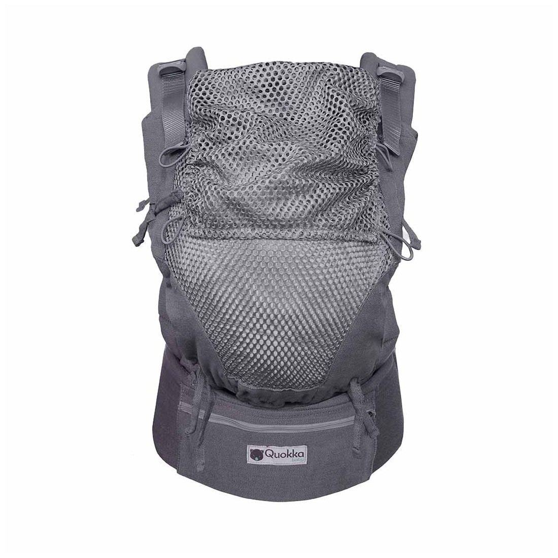 Mochila Portabebés Quokkababy E-Carrier Mesh