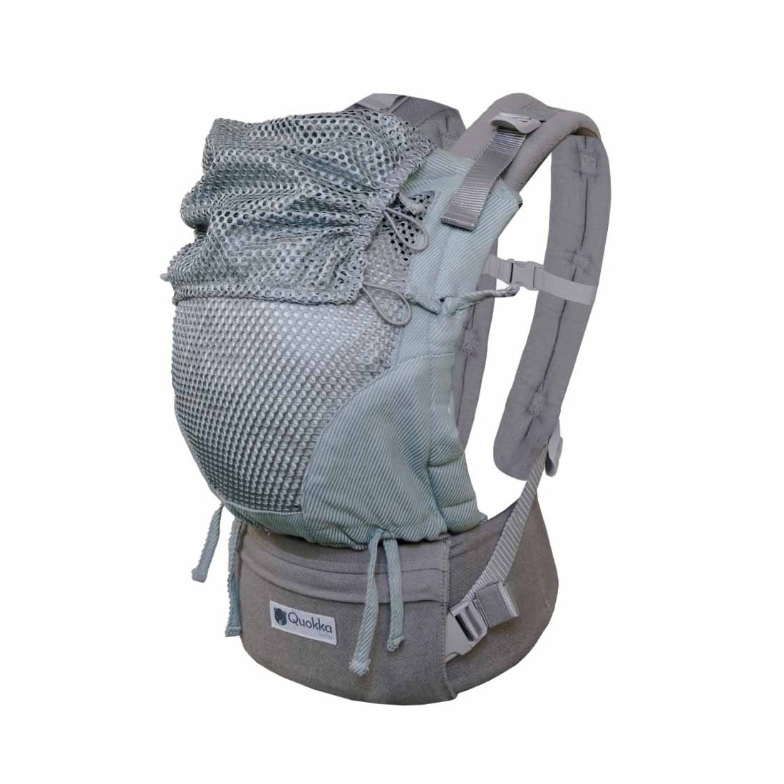 Mochila Portabebés Quokkababy E-Carrier Mesh