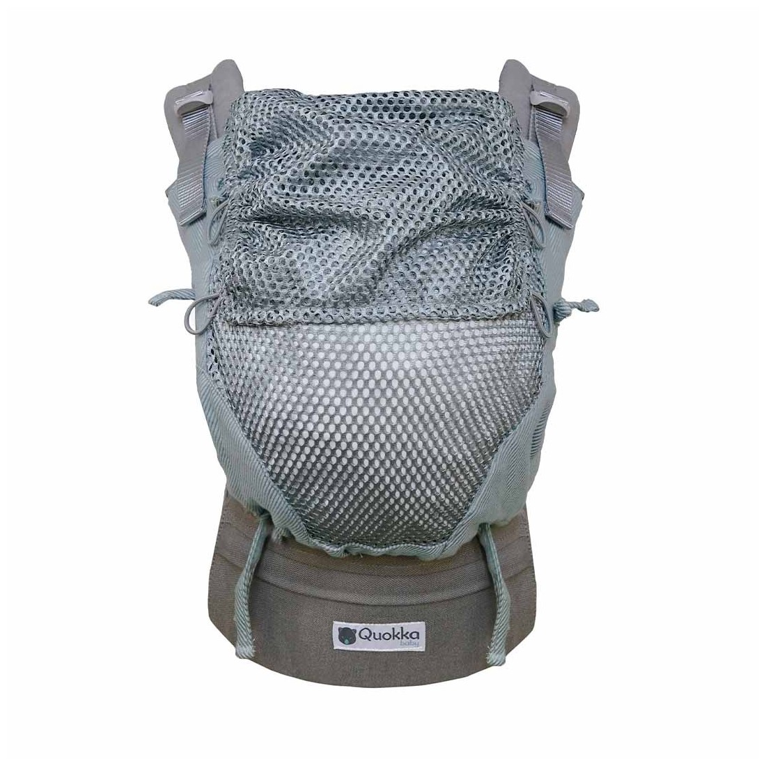 Mochila Portabebés Quokkababy E-Carrier Mesh