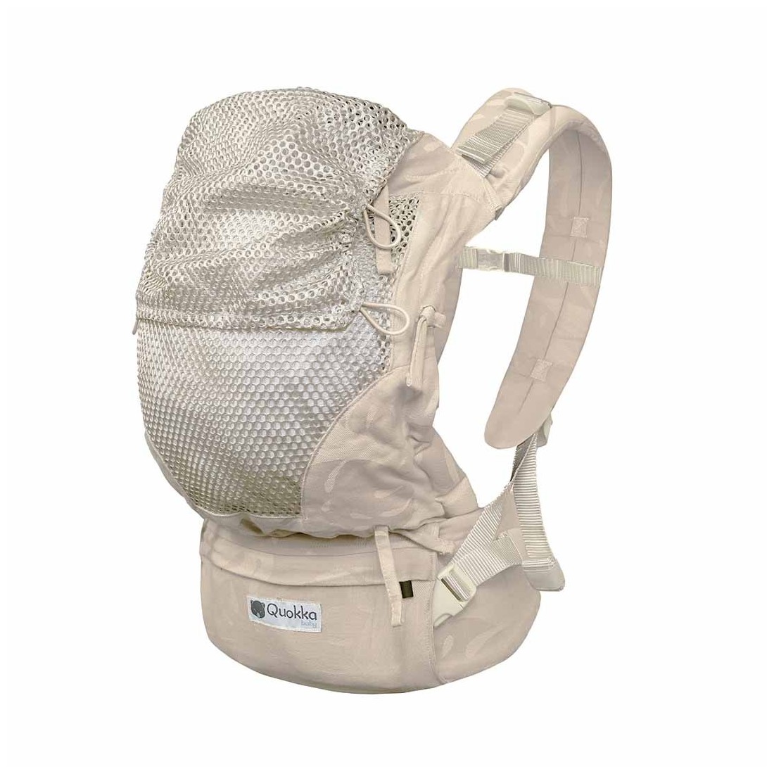 Mochila Portabebés Quokkababy E-Carrier Mesh