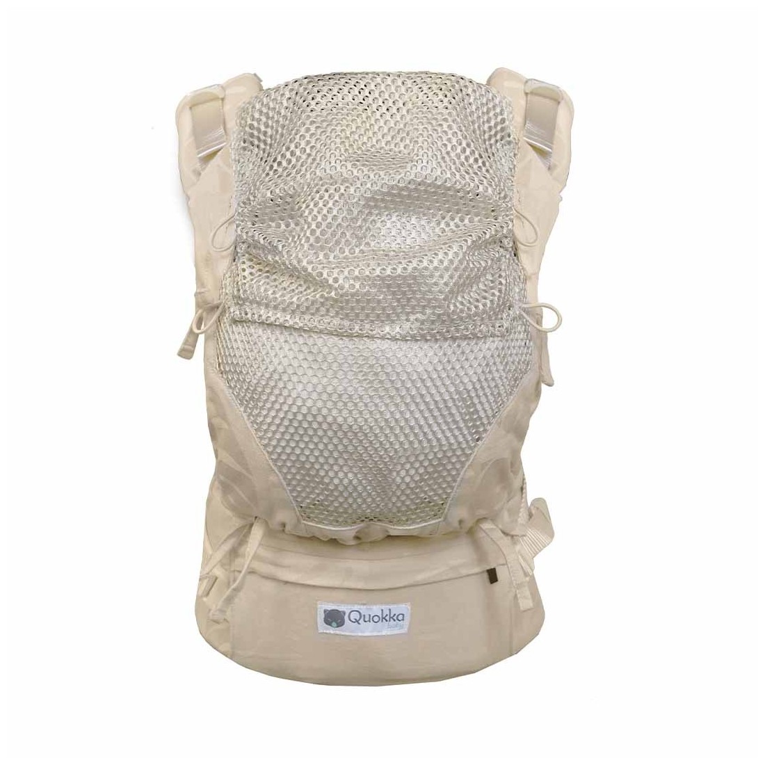 Mochila Portabebés Quokkababy E-Carrier Mesh
