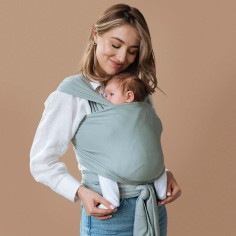 Fular Portabebés Love & Carry de Modal – Suave y Ligero para Verano