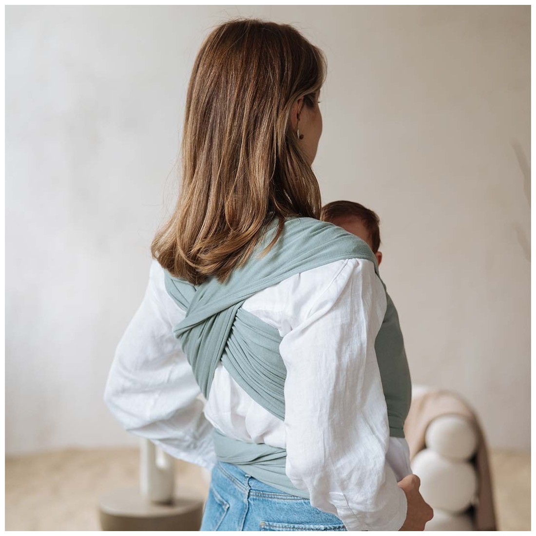 Fular Portabebés Love & Carry de Modal – Suave y Ligero para Verano