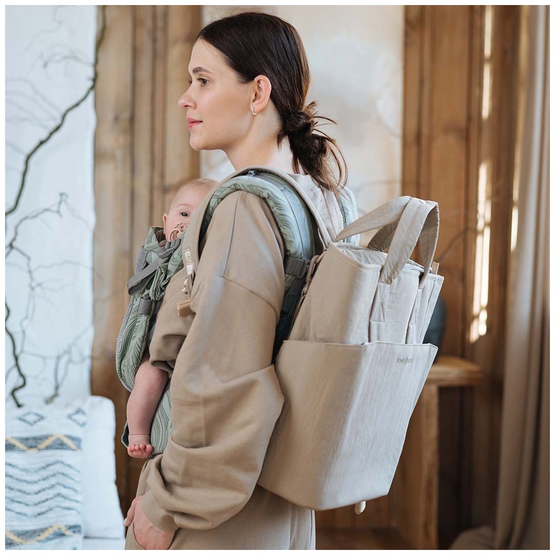 Mochila Maternal Love & Carry