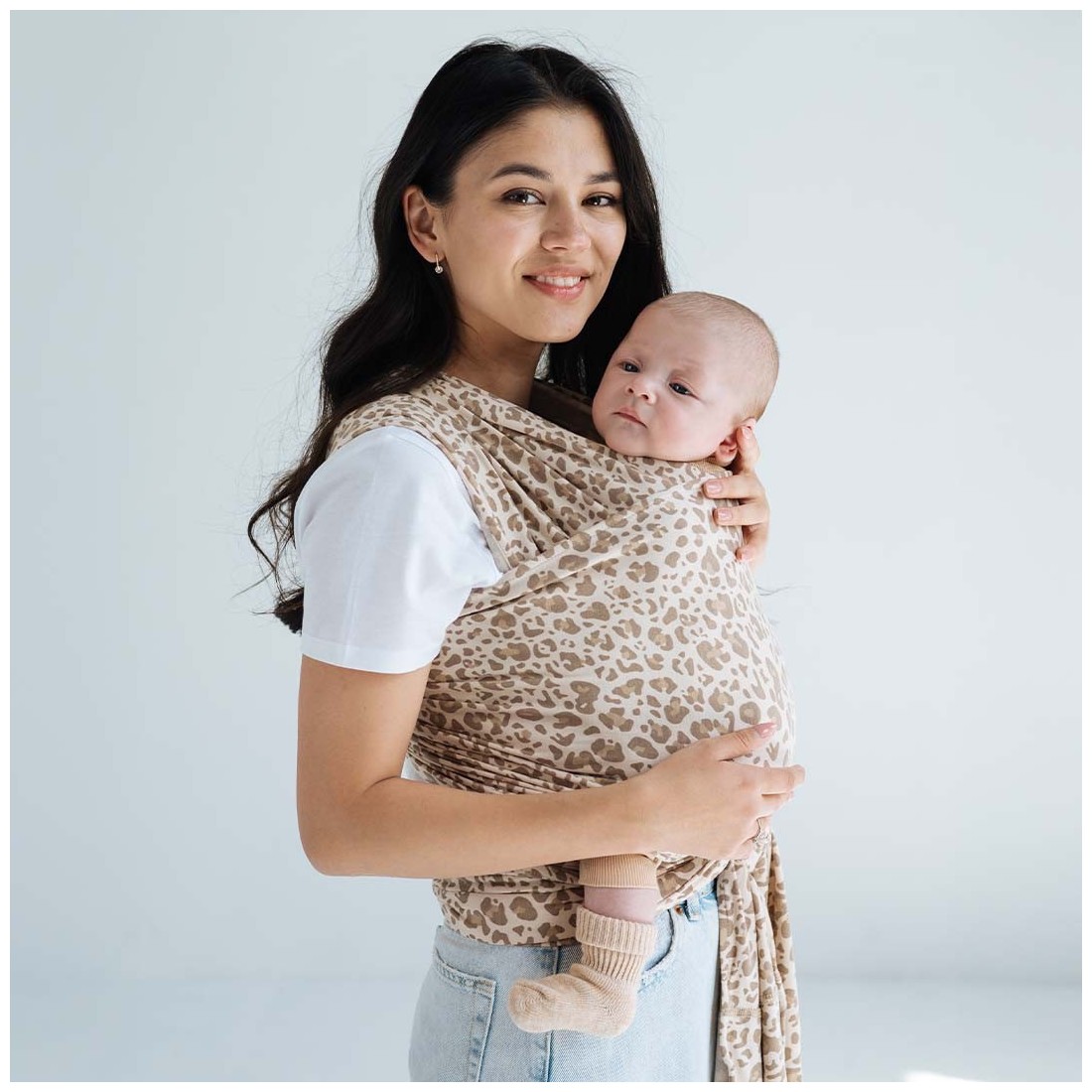 Fular Portabebés Love & Carry de Modal – Suave y Ligero para Verano