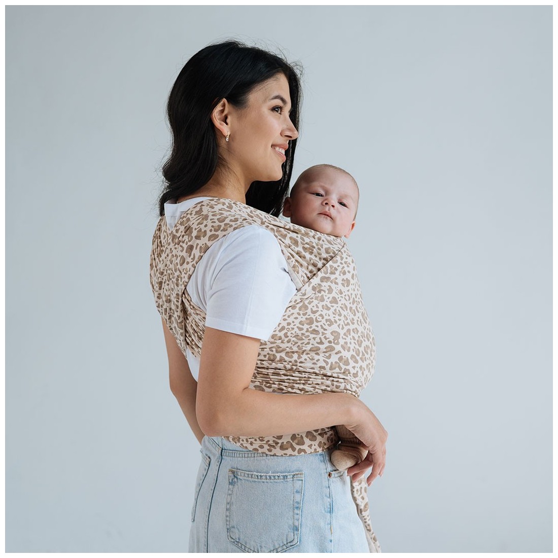 Fular Portabebés Love & Carry de Modal – Suave y Ligero para Verano