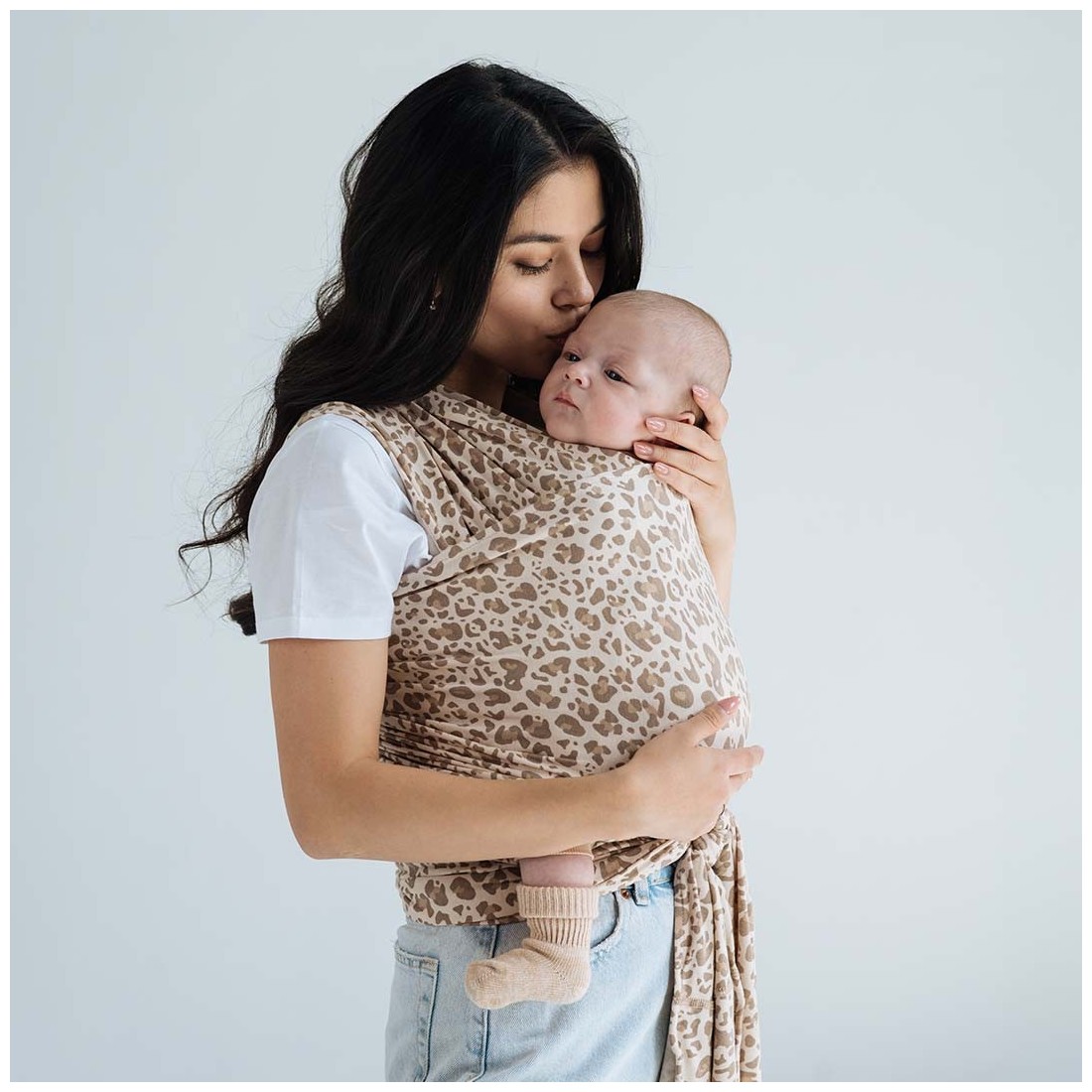 Fular Portabebés Love & Carry de Modal – Suave y Ligero para Verano