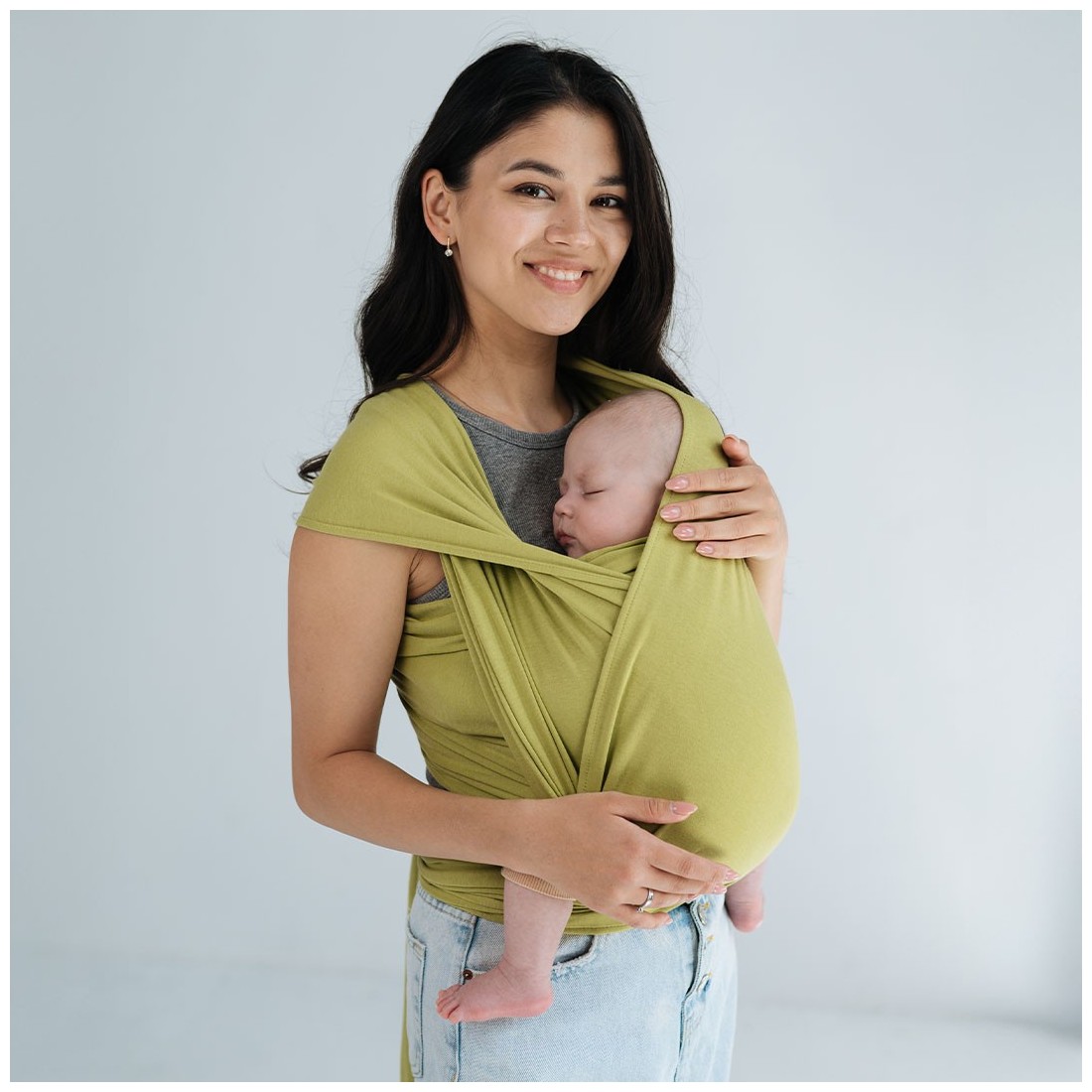 Fular Portabebés Love & Carry de Modal – Suave y Ligero para Verano