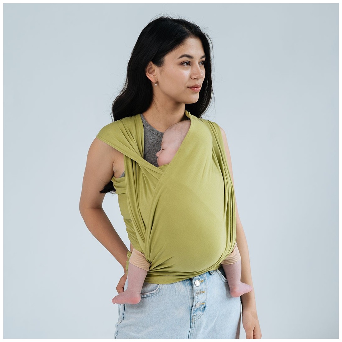 Fular Portabebés Love & Carry de Modal – Suave y Ligero para Verano