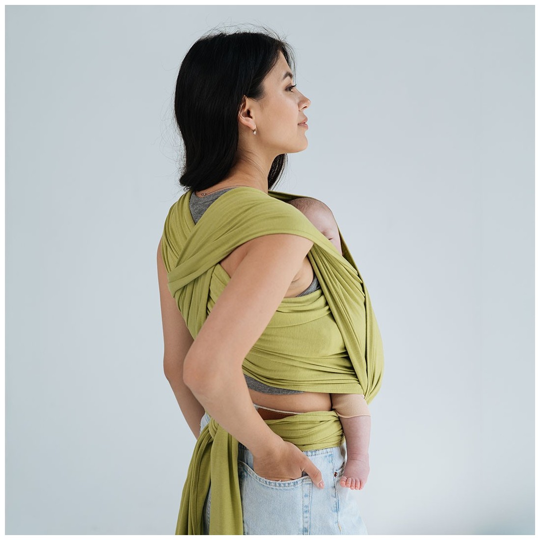 Fular Portabebés Love & Carry de Modal – Suave y Ligero para Verano