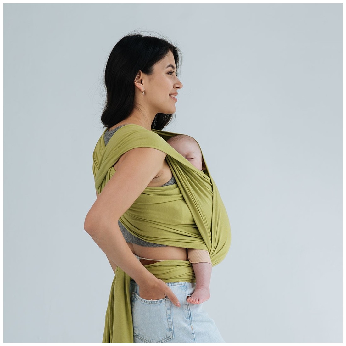 Fular Portabebés Love & Carry de Modal – Suave y Ligero para Verano