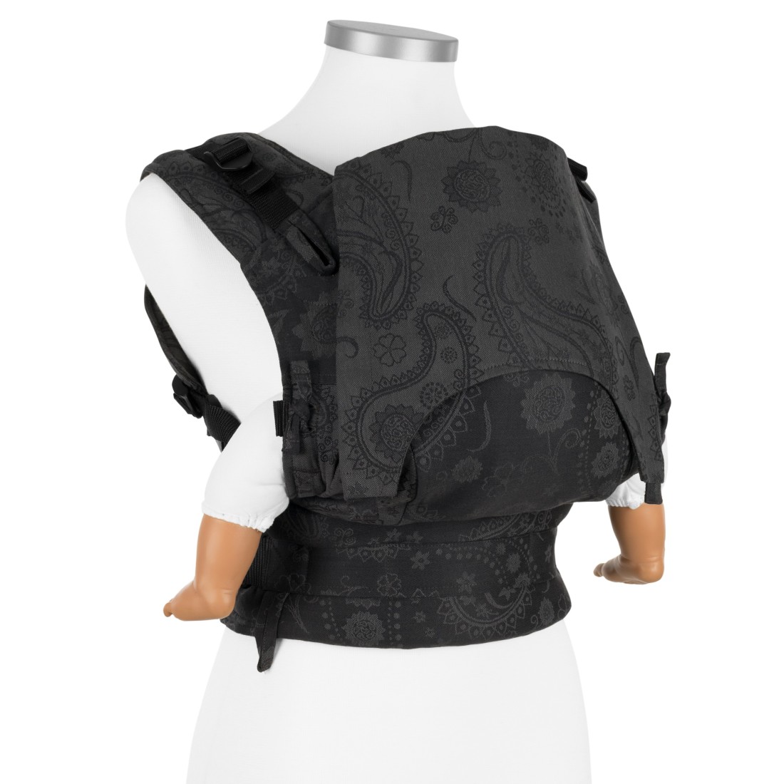 Mochila Portabebés Fidella Fusion Baby – Ergonómica y Evolutiva desde Recién Nacido, Envío Gratis en 24h