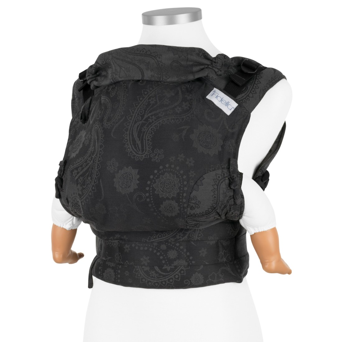 Mochila Portabebés Fidella Fusion Baby – Ergonómica y Evolutiva desde Recién Nacido, Envío Gratis en 24h