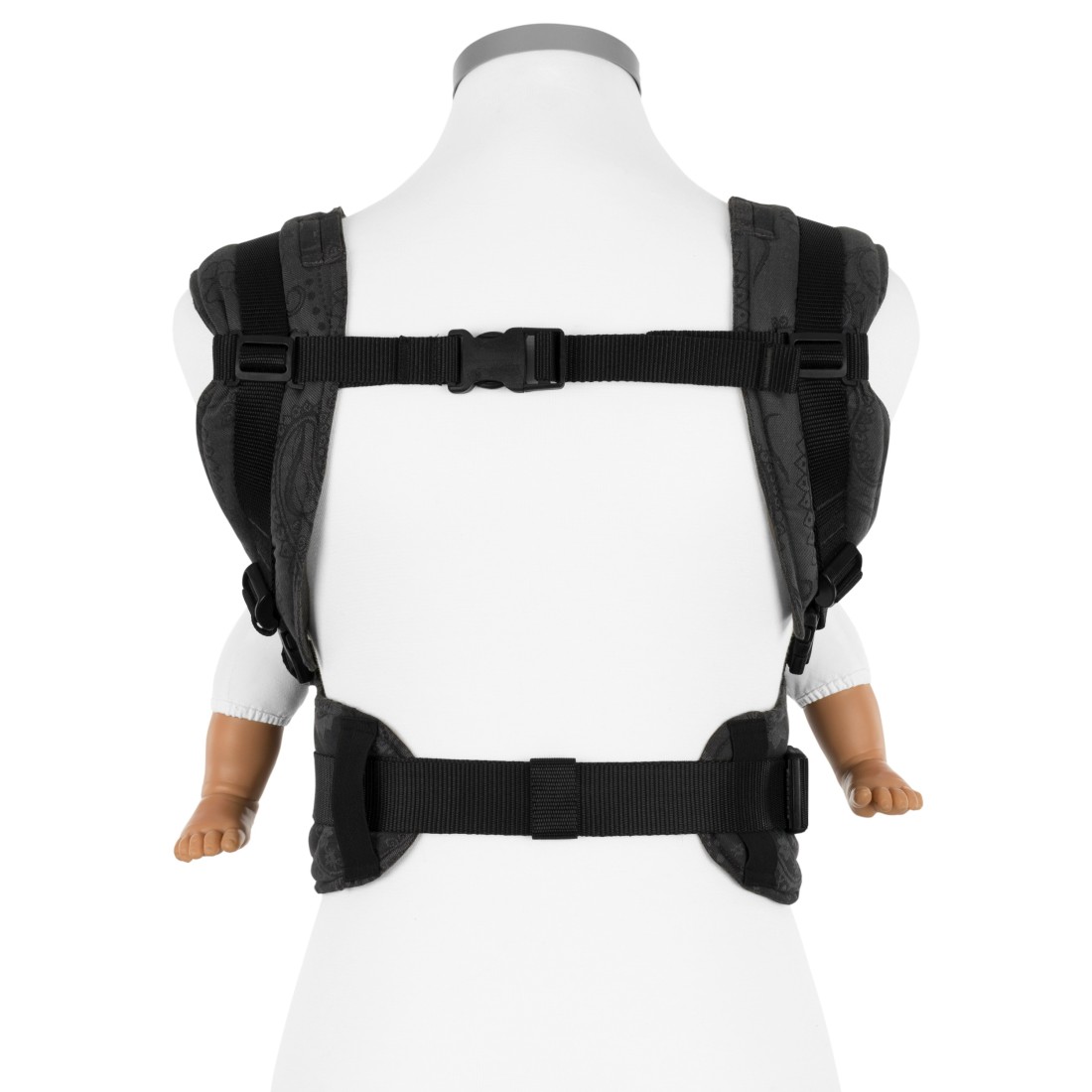 Mochila Portabebés Fidella Fusion Baby – Ergonómica y Evolutiva desde Recién Nacido, Envío Gratis en 24h
