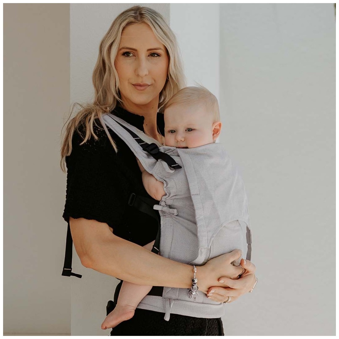 Mochila Portabebés Fidella Fusion Baby – Ergonómica y Evolutiva desde Recién Nacido, Envío Gratis en 24h