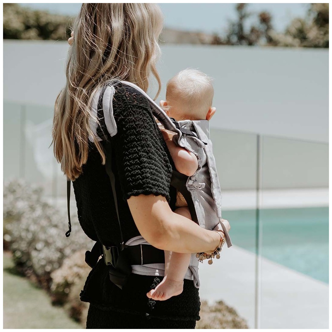 Mochila Portabebés Fidella Fusion Baby – Ergonómica y Evolutiva desde Recién Nacido, Envío Gratis en 24h