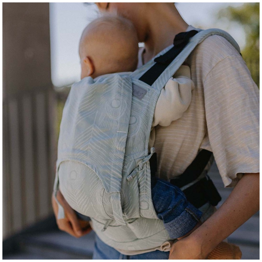 Mochila Portabebés Ergonómica y Evolutiva Fidella Fusion Toddler de Fular