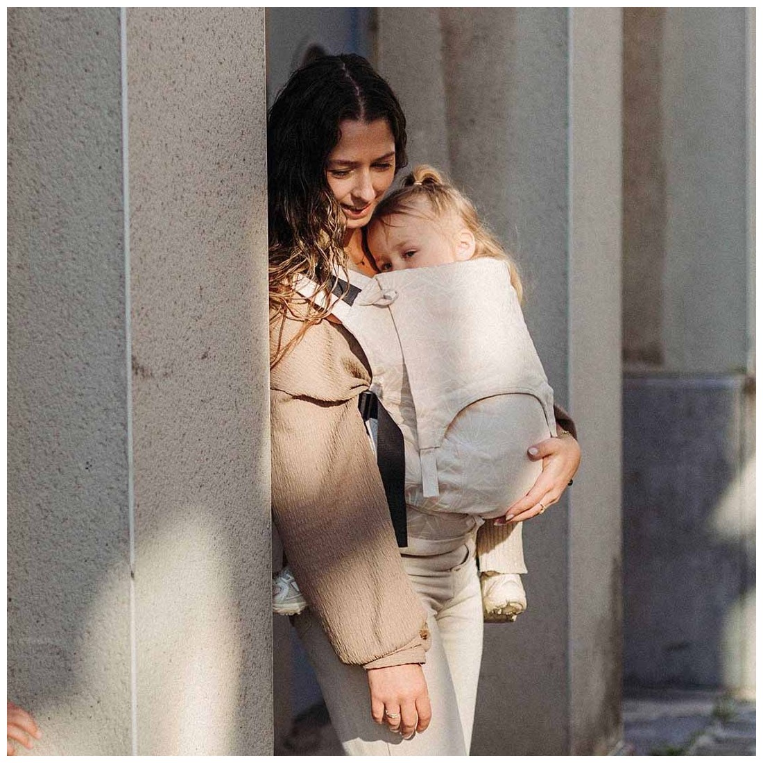 Mochila Portabebés Ergonómica y Evolutiva Fidella Fusion Toddler de Fular