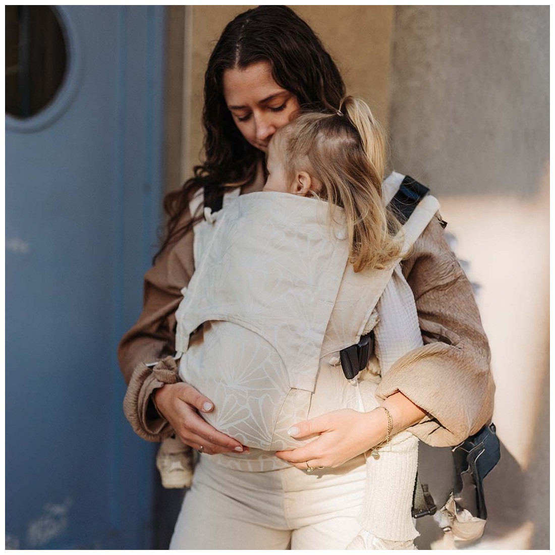 Mochila Portabebés Ergonómica y Evolutiva Fidella Fusion Toddler de Fular