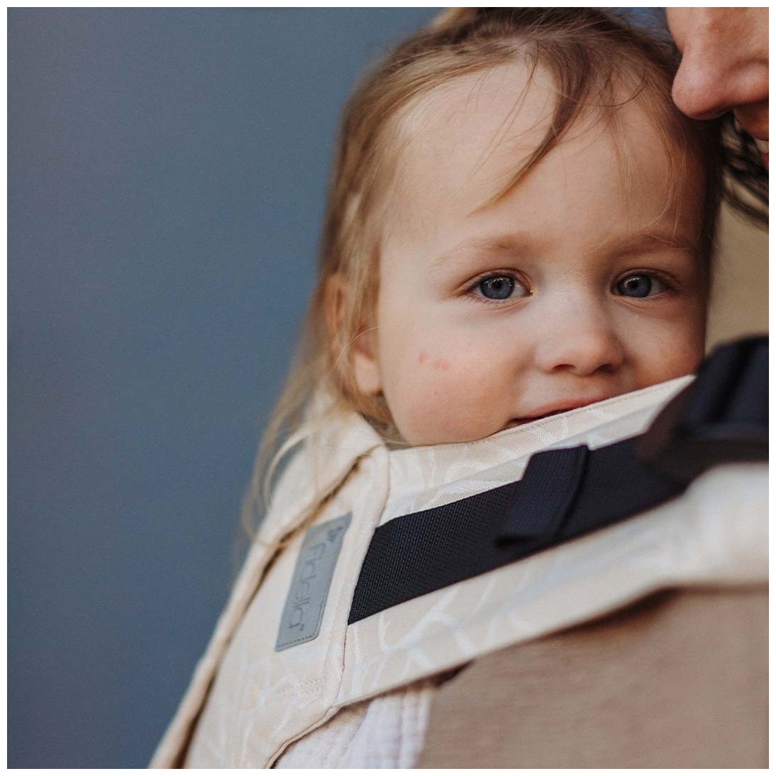 Mochila Portabebés Ergonómica y Evolutiva Fidella Fusion Toddler de Fular
