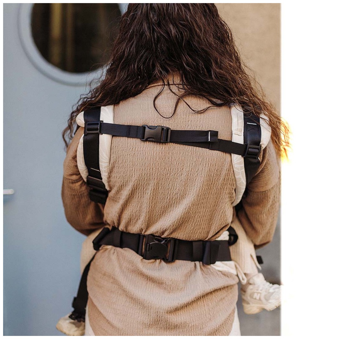 Mochila Portabebés Ergonómica y Evolutiva Fidella Fusion Toddler de Fular