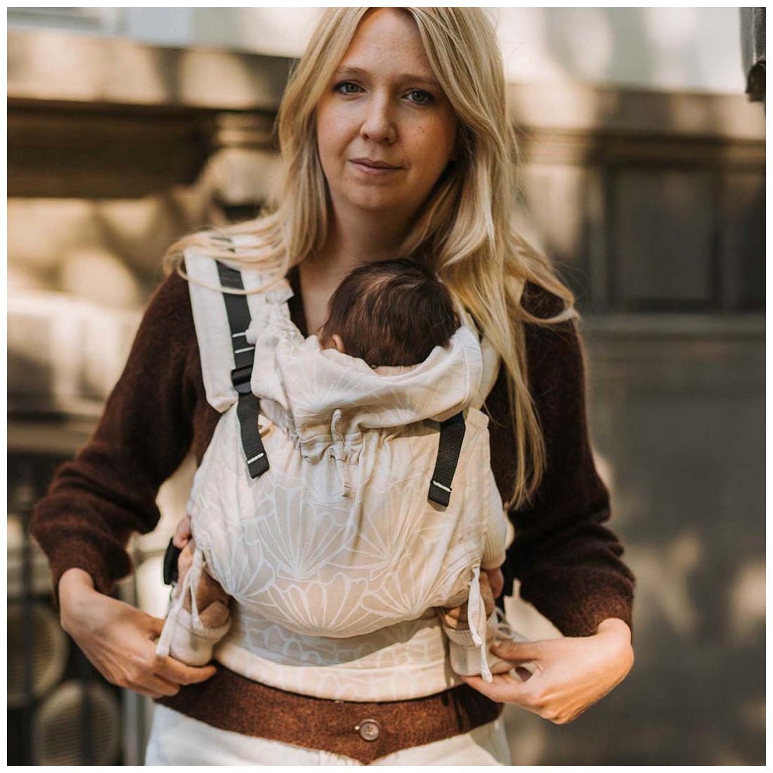 Mochila Portabebés Fidella Fusion Baby – Ergonómica y Evolutiva desde Recién Nacido, Envío Gratis en 24h
