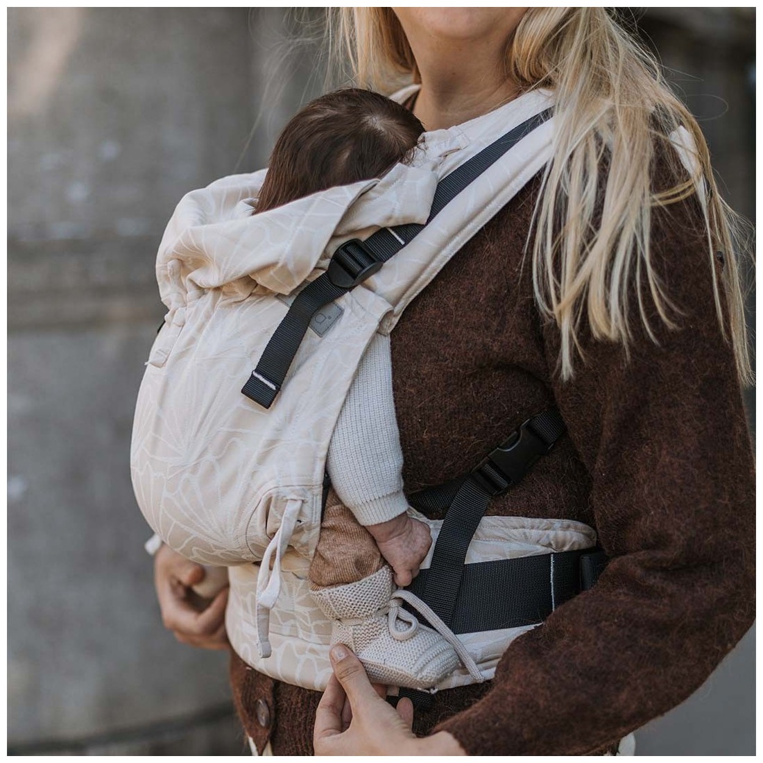 Mochila Portabebés Fidella Fusion Baby – Ergonómica y Evolutiva desde Recién Nacido, Envío Gratis en 24h