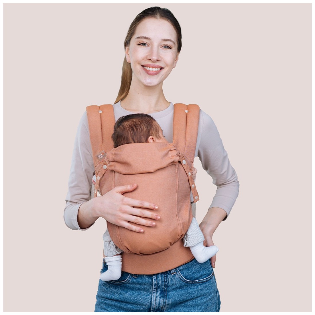 Mochila Portabebés Primo Love & Carry