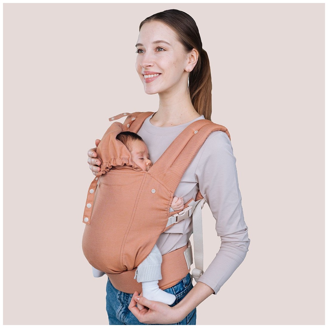 Mochila Portabebés Primo Love & Carry