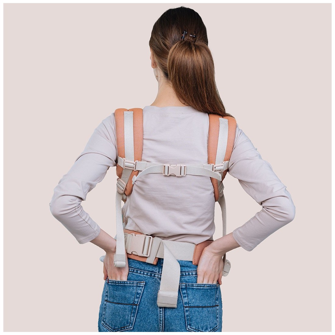 Mochila Portabebés Primo Love & Carry