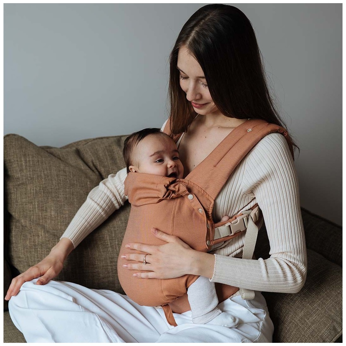 Mochila Portabebés Primo de Love & Carry