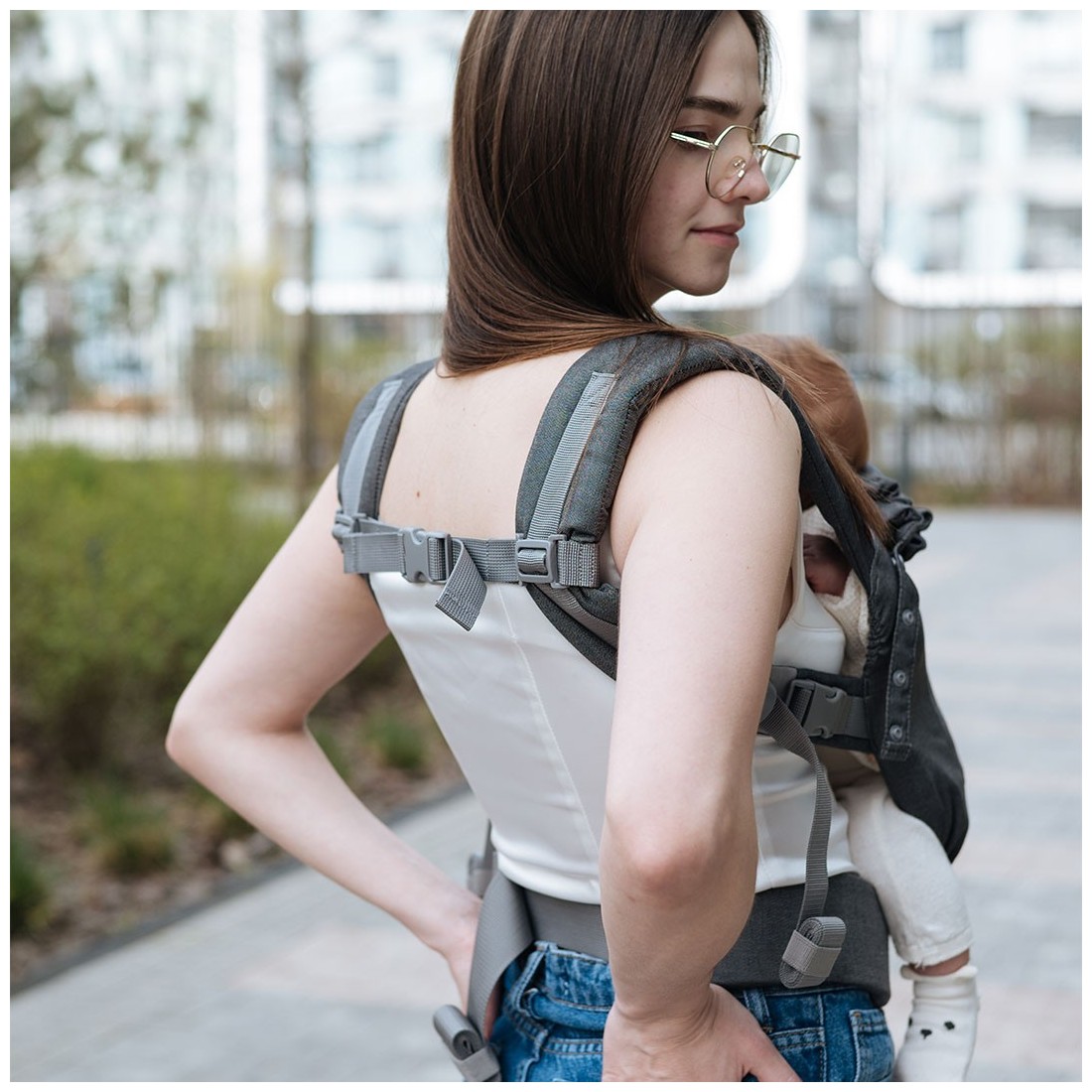 Mochila Portabebés Primo Love & Carry