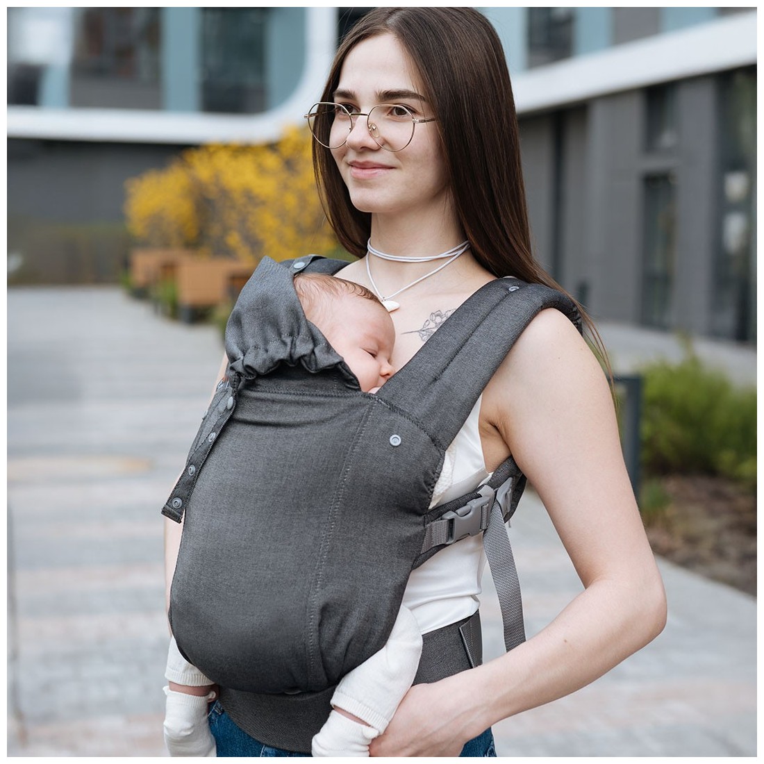 Mochila Portabebés Primo Love & Carry