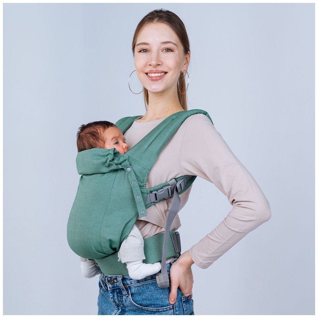 Mochila Portabebés Primo Love & Carry