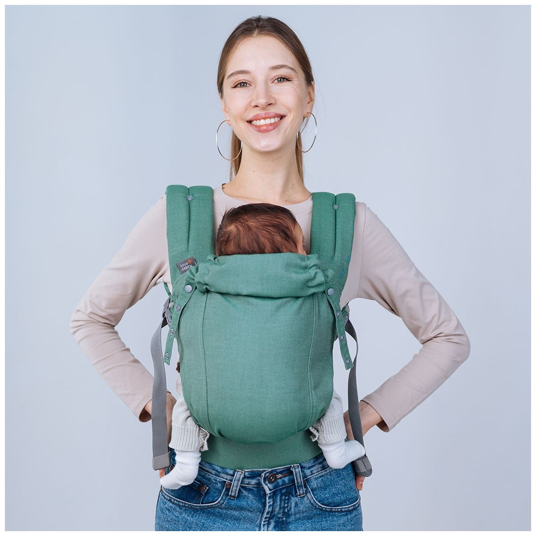 Mochila Portabebés Primo Love & Carry