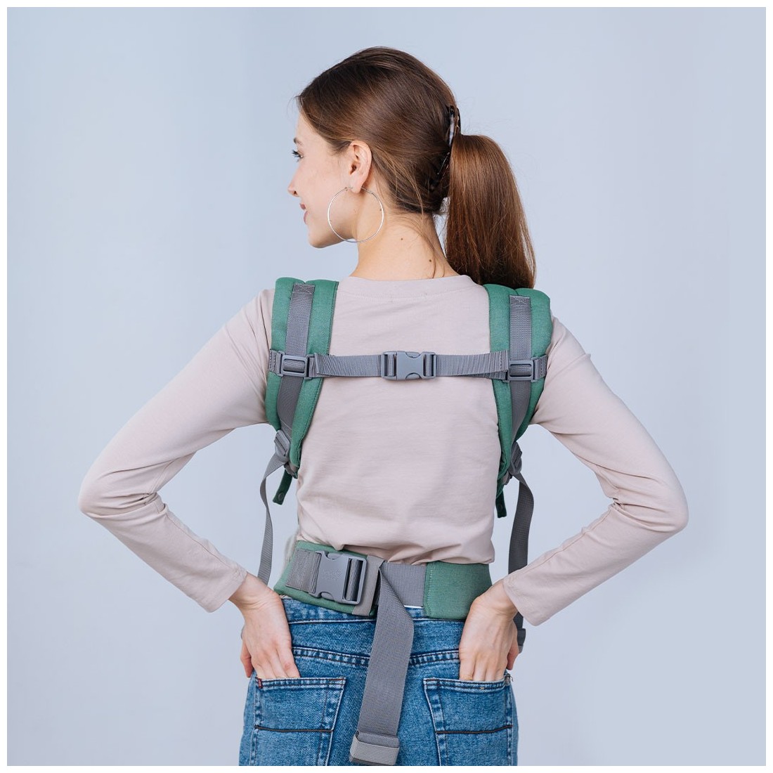 Mochila Portabebés Primo Love & Carry