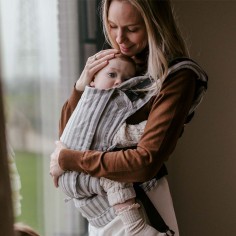 Mochila Portabebés Fidella Fusion Baby – Ergonómica y Evolutiva desde Recién Nacido, Envío Gratis en 24h
