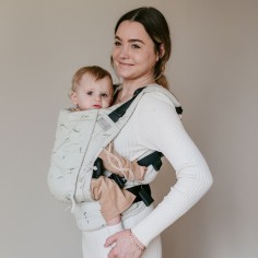 Mochila Portabebés Ergonómica y Evolutiva Fidella Fusion Toddler de Fular 2