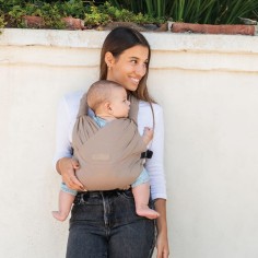 Fular elástico preanudado MOBY DUET | Fácil y envolvente 2