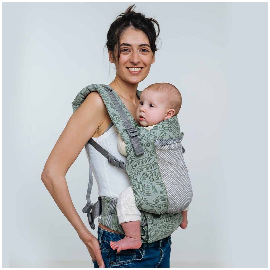 Mochila Portabebés ONE Evo Love & Carry