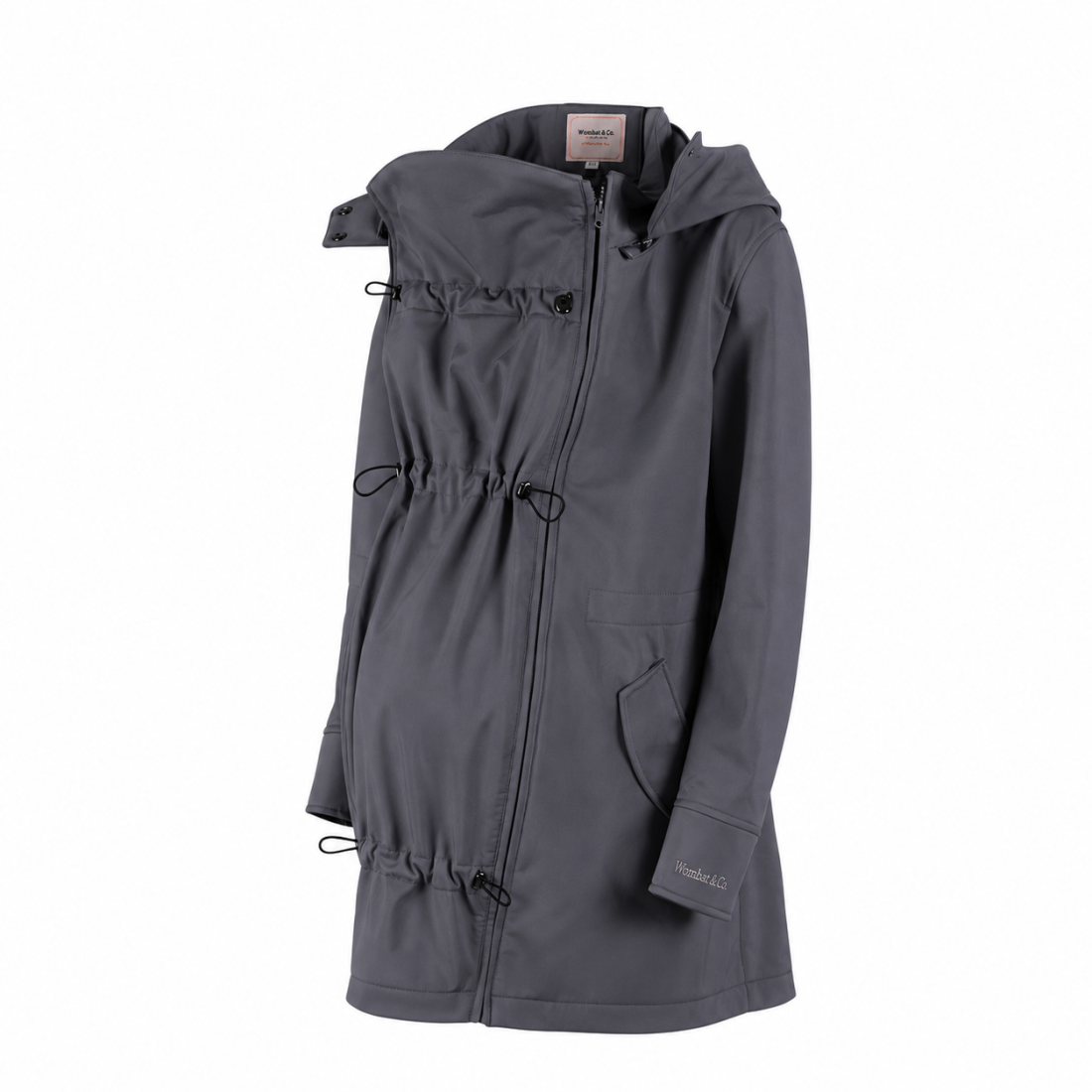 Wombat Shell Babywearing and Maternity Coat by Wombat London