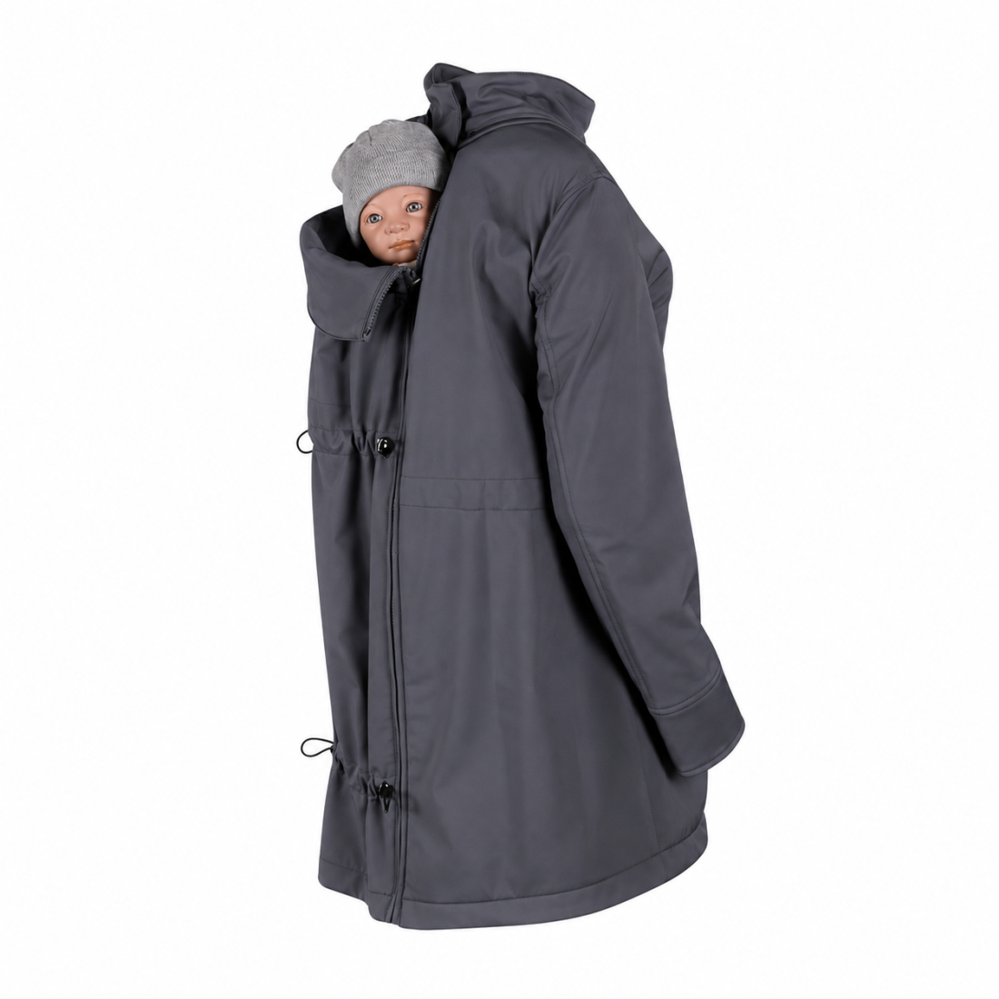 Wombat Shell Babywearing and Maternity Coat by Wombat London